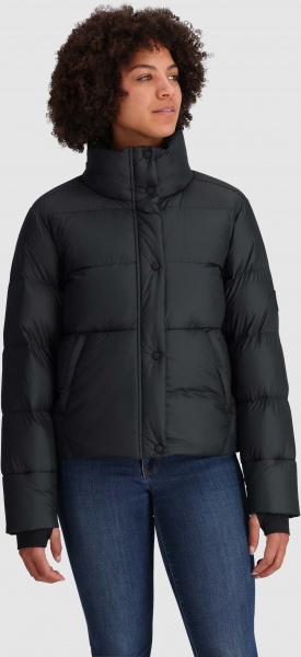 Куртка Outdoor Research WOMEN'S COLDFRONT DOWN JACKET 283201-1677 р.M чорний