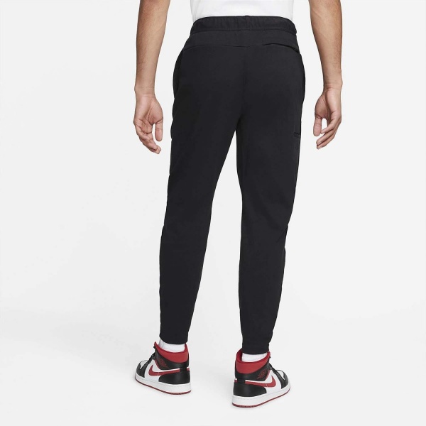 Брюки Nike M J ESS WARMUP PANT DJ0881-010 р. M черный
