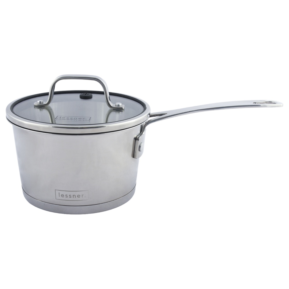 Ківш з кришкою Lessner Alhambra 16 см 1,6 л 55885-16s