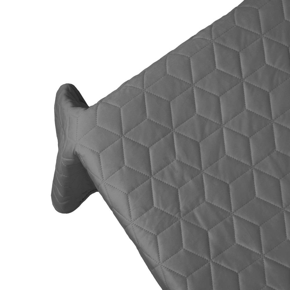 Покрывало Cube 220x240 см La Nuit серый