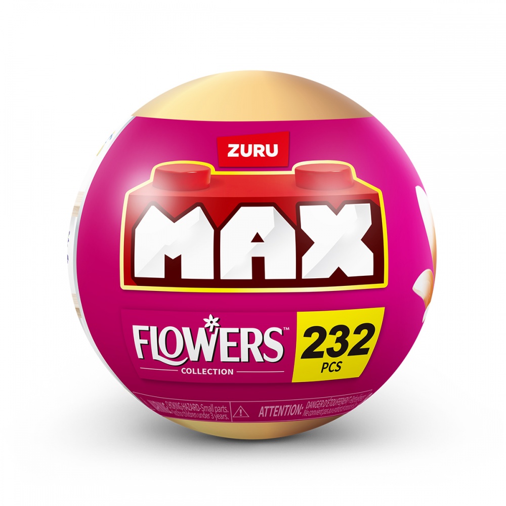 Конструктор Max в капсуле S1 – Садовые цветы (в ассорт., в диспл.) 83184GQ1