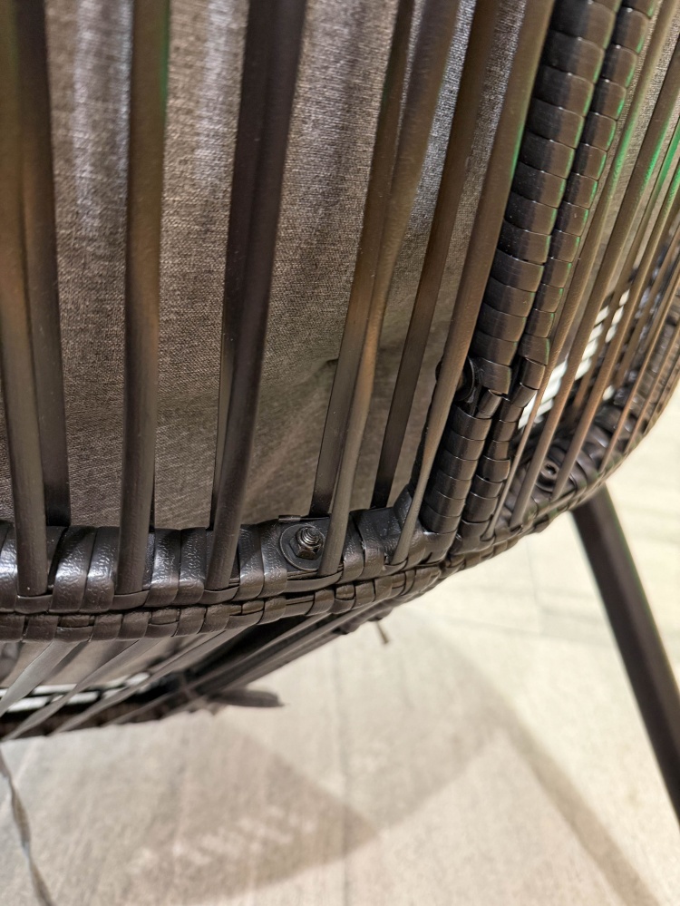 Кресло-кокон Indigo на ножках