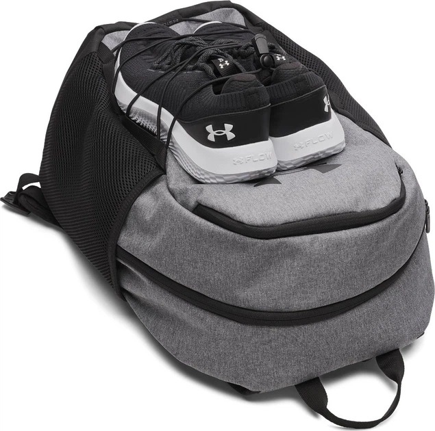 Рюкзак Under Armour Hustle Sport 6.0 6000397-025 26 л сірий