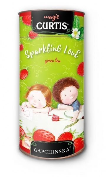 Чай зеленый Curtis Sparkling Love 80 г 