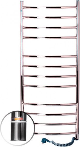 Полотенцесушитель электрический NAVIN Камелия 480x1200 левое с регулятором