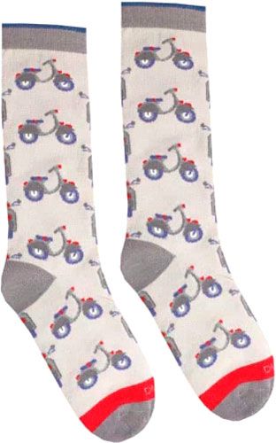 Шкарпетки дитячі Duna 969 р.20 світло-сірий 