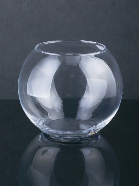 Ваза Акваріум 15,5х19 см Wrzesniak Glassworks