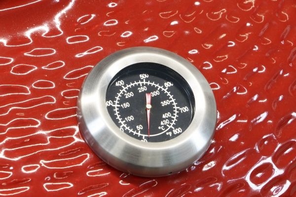 Гриль-барбекю керамический Red Sun SKL22W красный