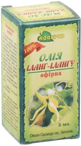 Эфирное масло Адверсо Іланг-Іланг 5 мл 