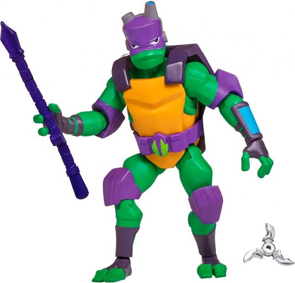 Фигурка TMNT серии «Эволюция Черепашек-Ниндзя» с боевым панцирем - Донателло (12 см) 