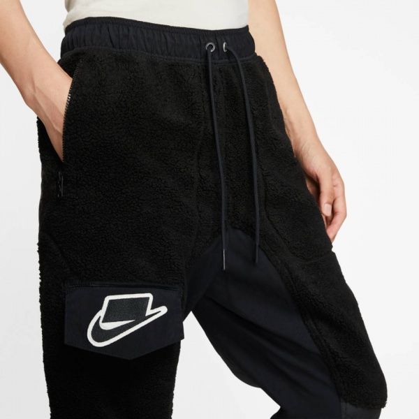 Брюки Nike M NSW NSP JGGR MIX BV4607-010 р. XL черный