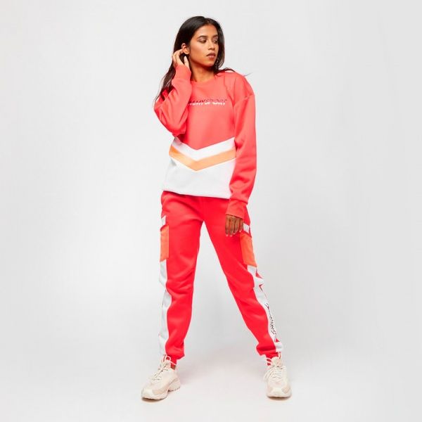 Джемпер Tommy Hilfiger BLOCKED TERRY CREW LOGO S10S100367603 р. M красный