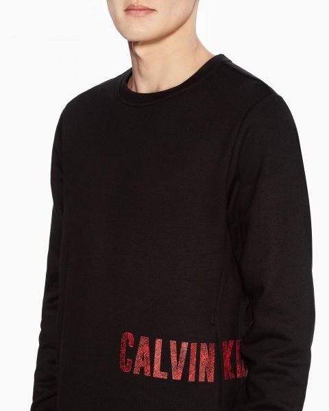 Джемпер Calvin Klein Performance PULLOVER 00GMH9W384-007 р. S черный