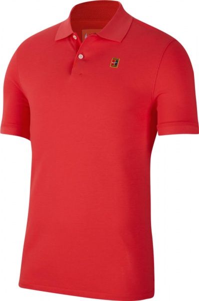 Поло Nike THE POLO HERITAGE SLIM BQ4461-850 M рожевий