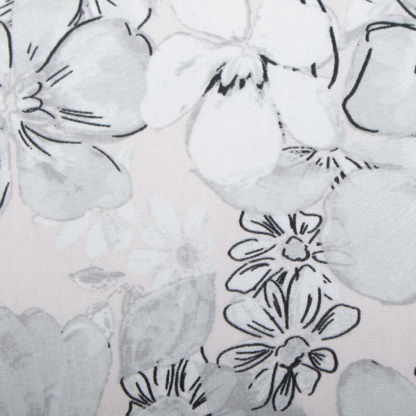 Ночная рубашка Roksana Marshmallow 849/16380 р. L серый с принтом 