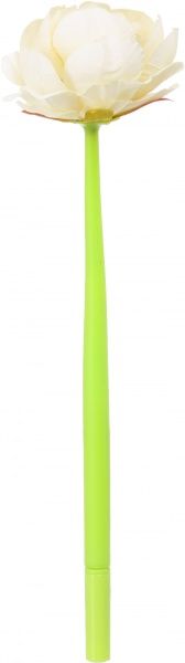 Ручка шариковая Пион белый 