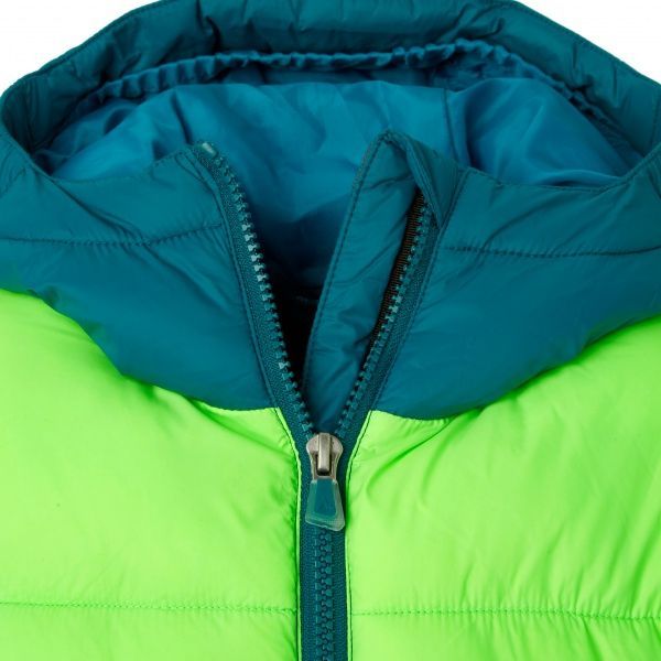 Куртка McKinley Terry jrs 408090-901625 152 сине-салатовый