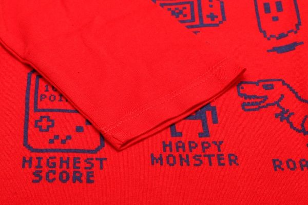 Футболка 5.10.15. 1H3903 р.98 червоний 