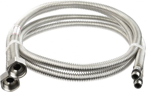 Шланг Ayvaz для подсоединения смесителя ВН 1/8-1/2х80