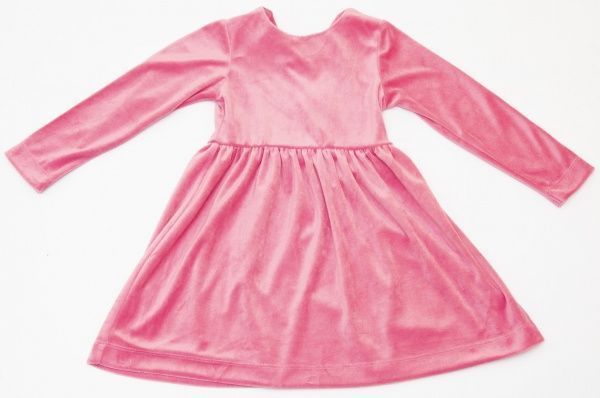 Платье Роксана р.110 темно-розовый №0017/50019 