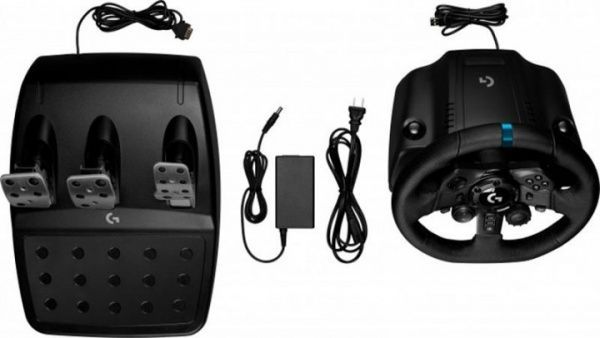 Ігрове кермо Logitech G923 Racing Wheel and Pedals for PS4/PC (941-000149)