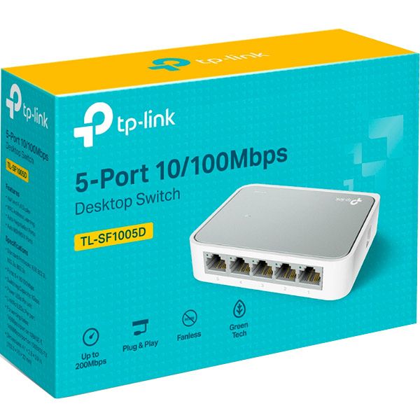 Коммутатор TP-Link TL-SF1005D  