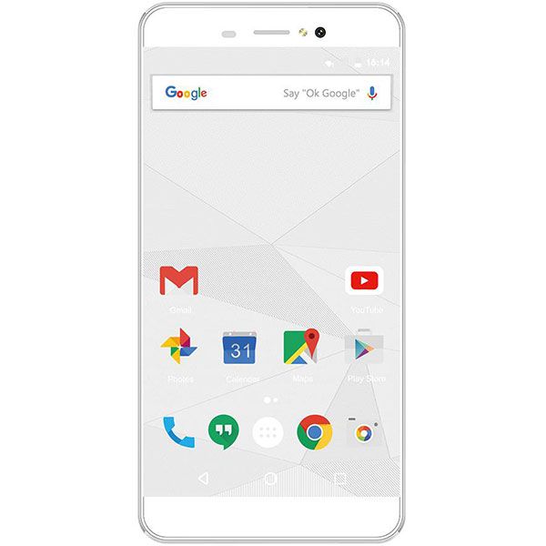 Смартфон Bravis A505 Joy Plus white