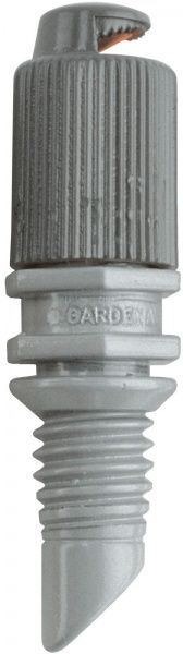 Наконечник для полива Gardena Micro-Drip-System микронасадка 180° 5 шт. 1367