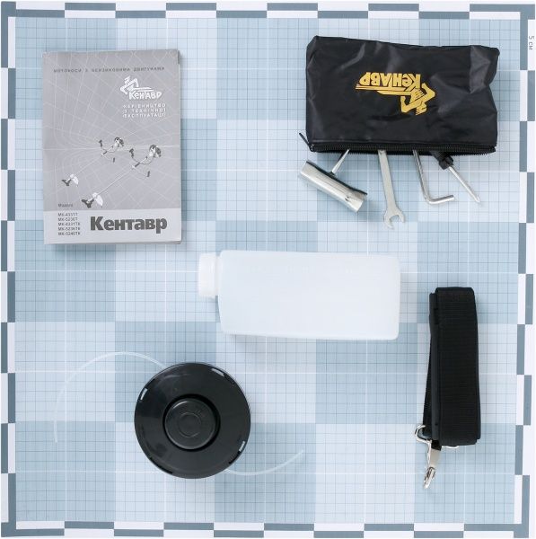 Мотокоса Кентавр МК-4331Т