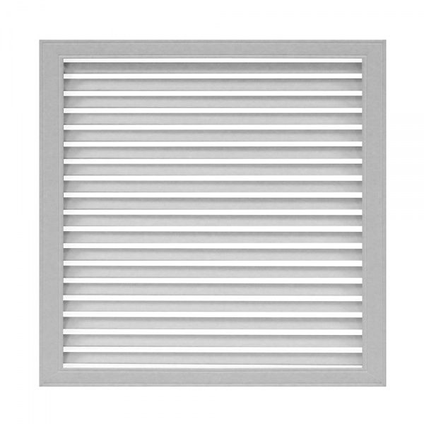 Решітка радіаторна ОМіС 600х600 мм сіра