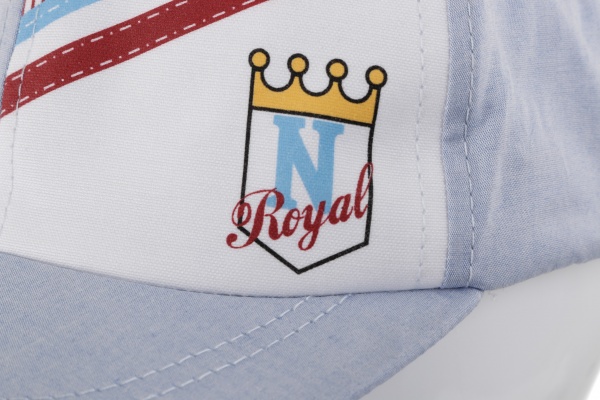 Кепка для хлопчиків Pampona 21 L 21 р.54 світлий джинс 