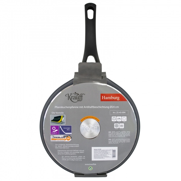 Сковорода для блинов Hamburg 24 см 25-45-094 Krauff