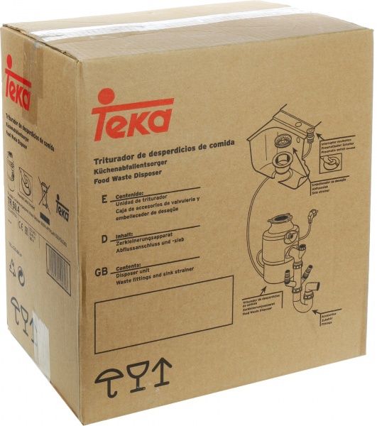 Подрібнювач харчових відходів Teka ТR 50.4 