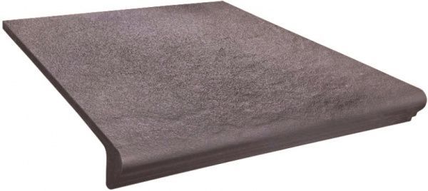 Клінкерна плитка Солар Графіт прямий капінос 30x33 Opoczno