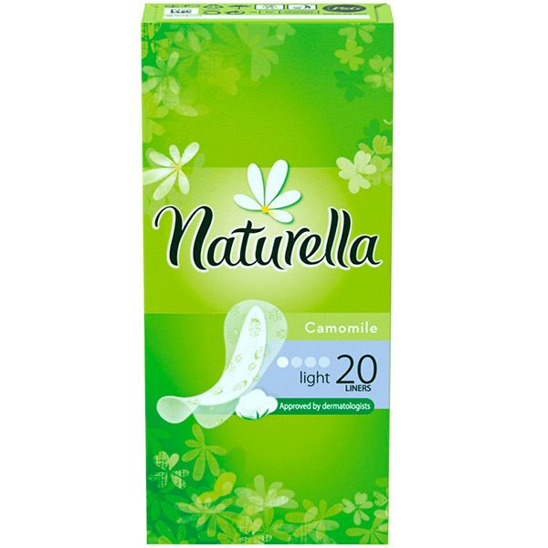 Ежедневные прокладки Naturella Camomile Light Deo 20 шт