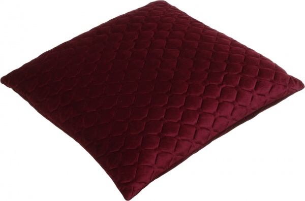 Подушка декоративна Nadia 45x45 см бордовий La Nuit 