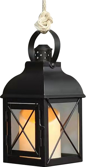 Підсвічник-ліхтар Amster 17-L 240х240х530 мм