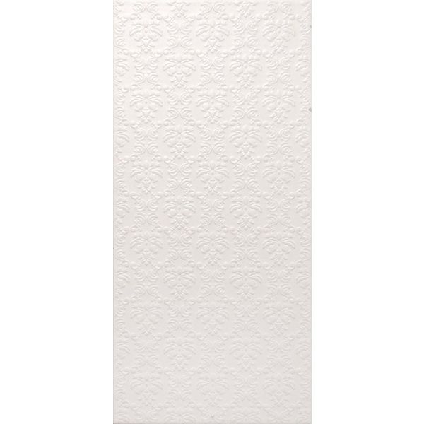 Плитка InterCerama Arabesco біла 131 061 23x60 