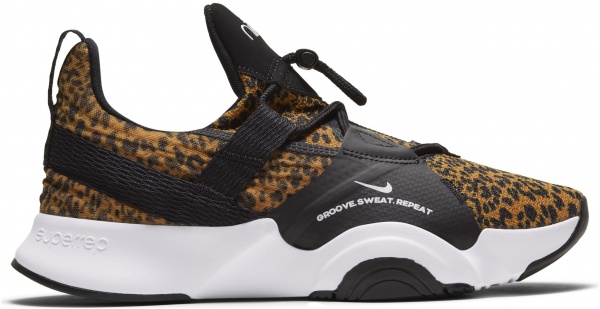 Кроссовки Nike WMNS NIKE SUPERREP GROOVE CT1248-107 р.US 7 коричневый