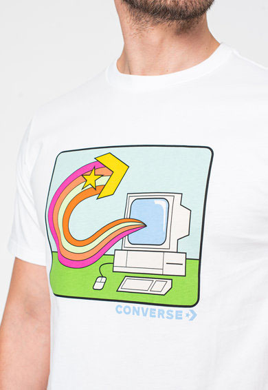 Футболка Converse 10022933-102 р.2XL білий