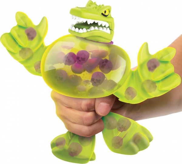 Іграшка-розтяжка GooJitZu Діно Тритопс проти Шредса S4 41193 