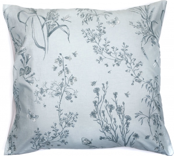 Набор наволочек Meadow 70x70 см голубой Luna 