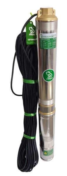 Насос скважинный FROG 0,55 кВт + 45 м кабель 4SDm2/11