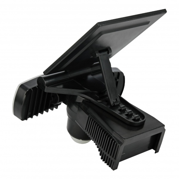 Світильник на сонячній батареї HOROZ ELECTRIC ARMOR-8 3,7 Вт IP44 чорний 072-001-0008-010 