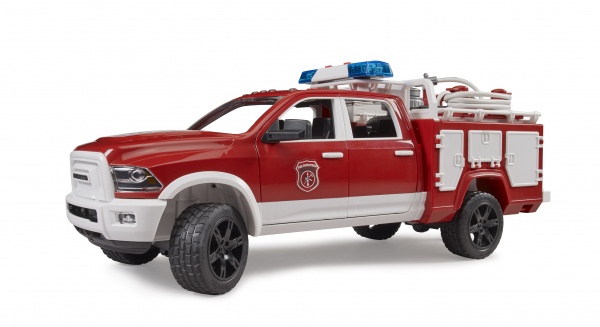 Машинка Bruder Пожарная машина RAM 2500 1:16 02544