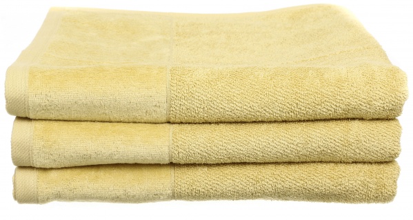 Рушник Валенсія 70x130 см гірчичний Homeline 