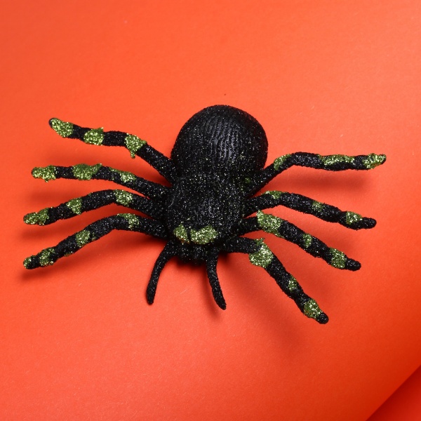Набір павуків Хелловін 11x6 см 2 шт. чорні 974349 YES! Fun