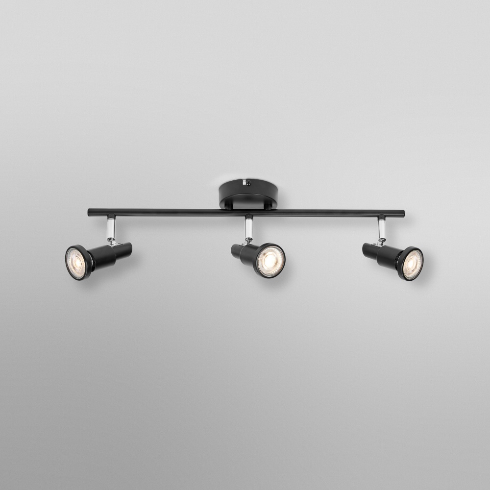 Спот Ledvance 3x3,4 Вт GU10 чорний