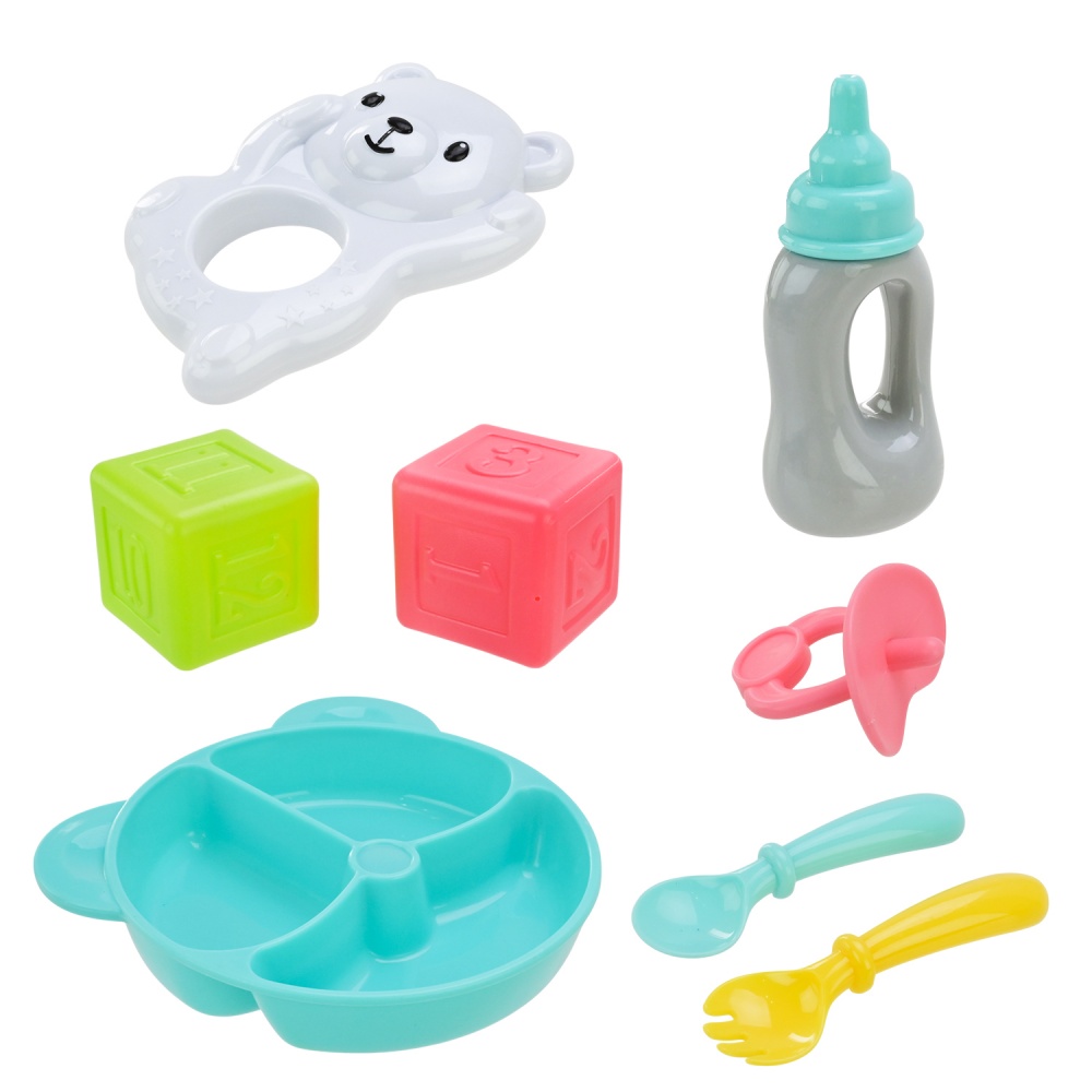 Пупс Shantou Чудо Малыш с аксессуарами PL-524-108