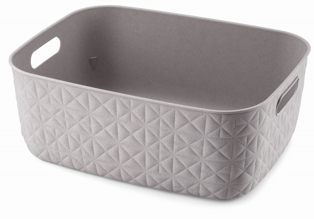 Кошик для зберігання Curver бежевий Softex M 12,5 л 143x379x292 мм